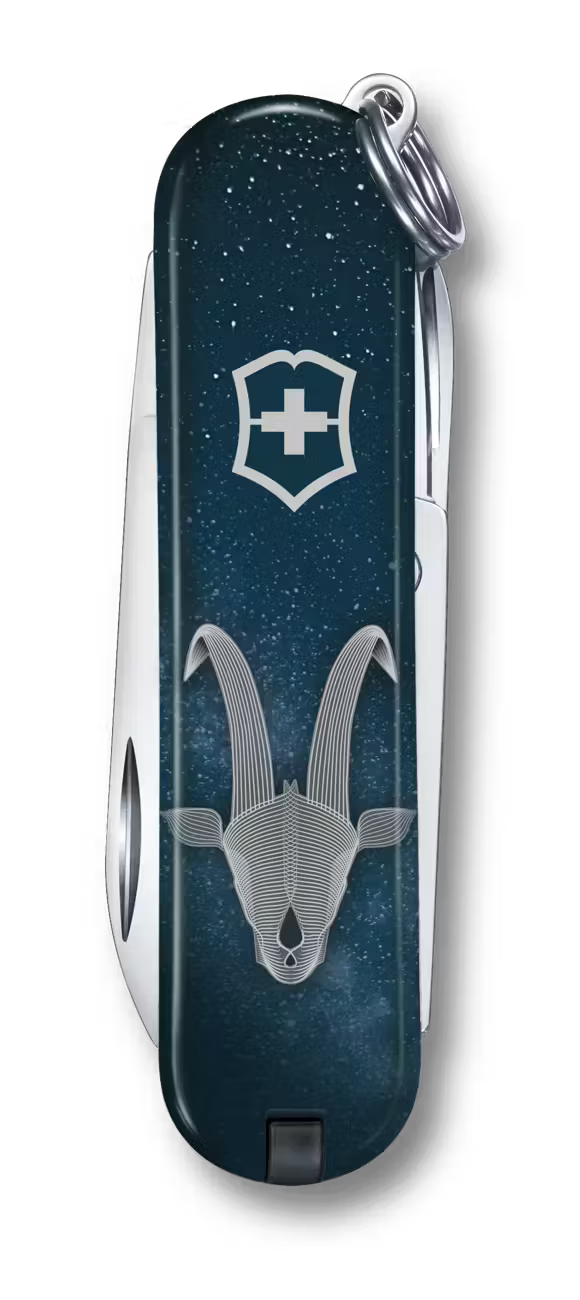 Victorinox Classic SD coltello multiuso portachiavi Segni zodiacali Capricorno 0.6223.2CAP