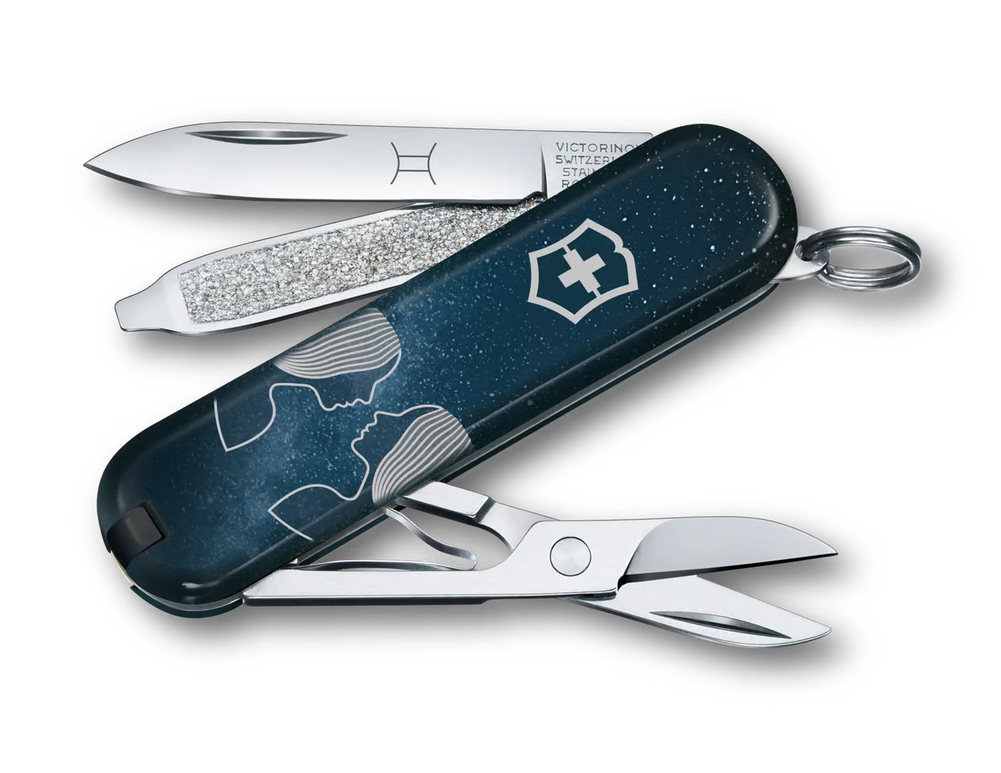 Victorinox Classic SD coltello multiuso portachiavi Segni zodiacali Gemelli 0.6223.2GEM