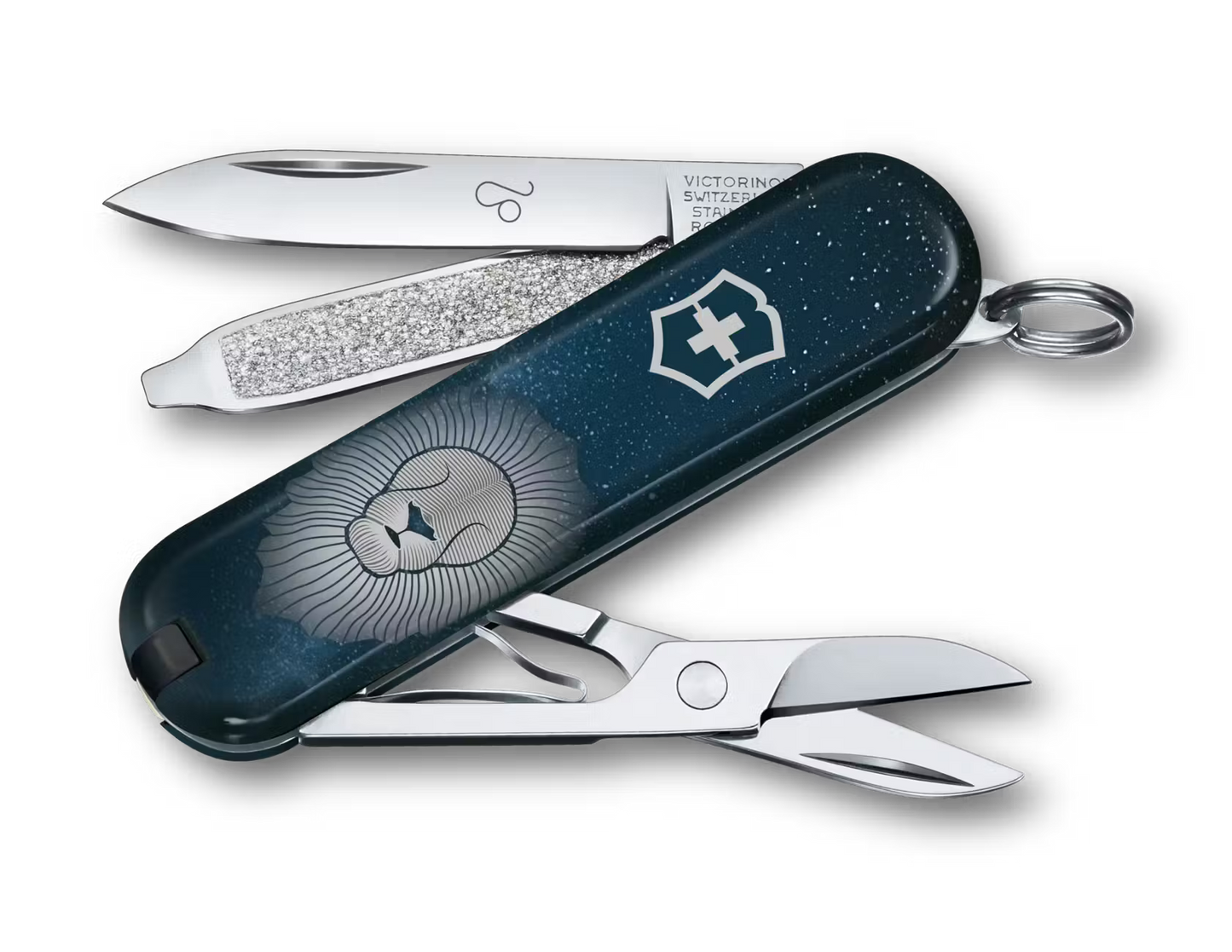 Victorinox Classic SD coltello multiuso portachiavi Segni zodiacali Leone 0.6223.2LEO