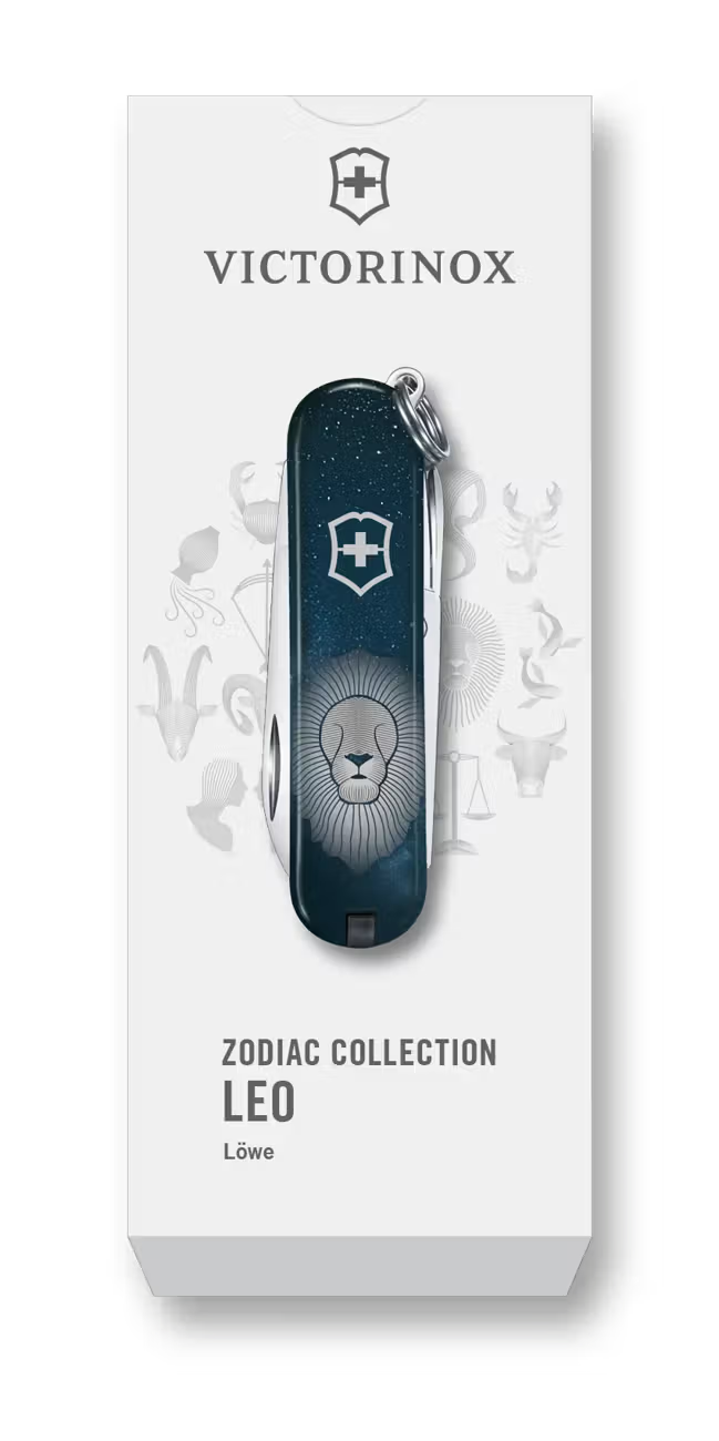 Victorinox Classic SD coltello multiuso portachiavi Segni zodiacali Leone 0.6223.2LEO