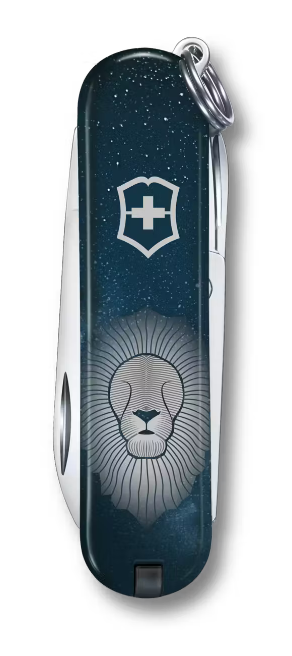 Victorinox Classic SD coltello multiuso portachiavi Segni zodiacali Leone 0.6223.2LEO