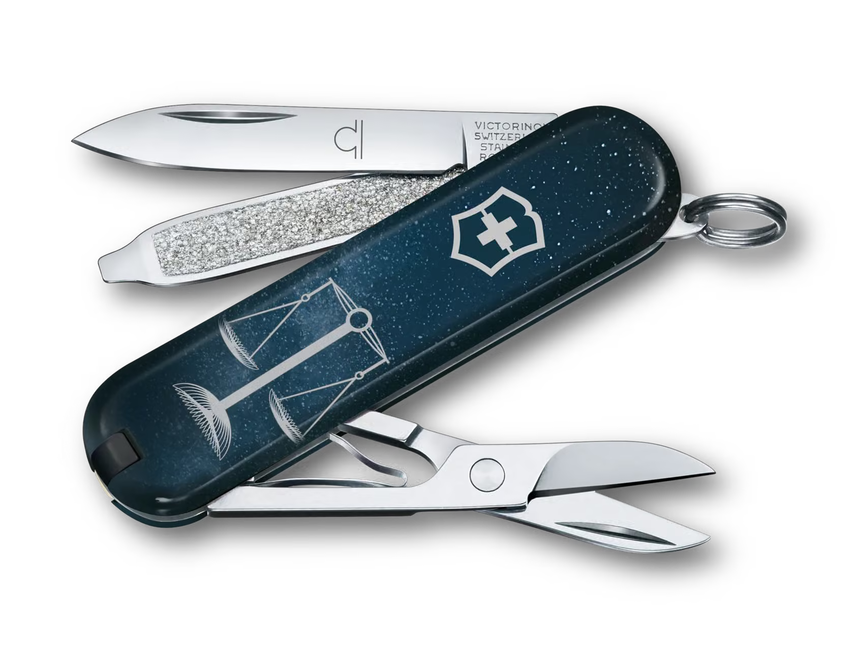 Victorinox Classic SD coltello multiuso portachiavi Segni zodiacali Bilancia 0.6223.2LIB