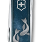 Victorinox Classic SD coltello multiuso portachiavi Segni zodiacali Pesci 0.6223.2PIS
