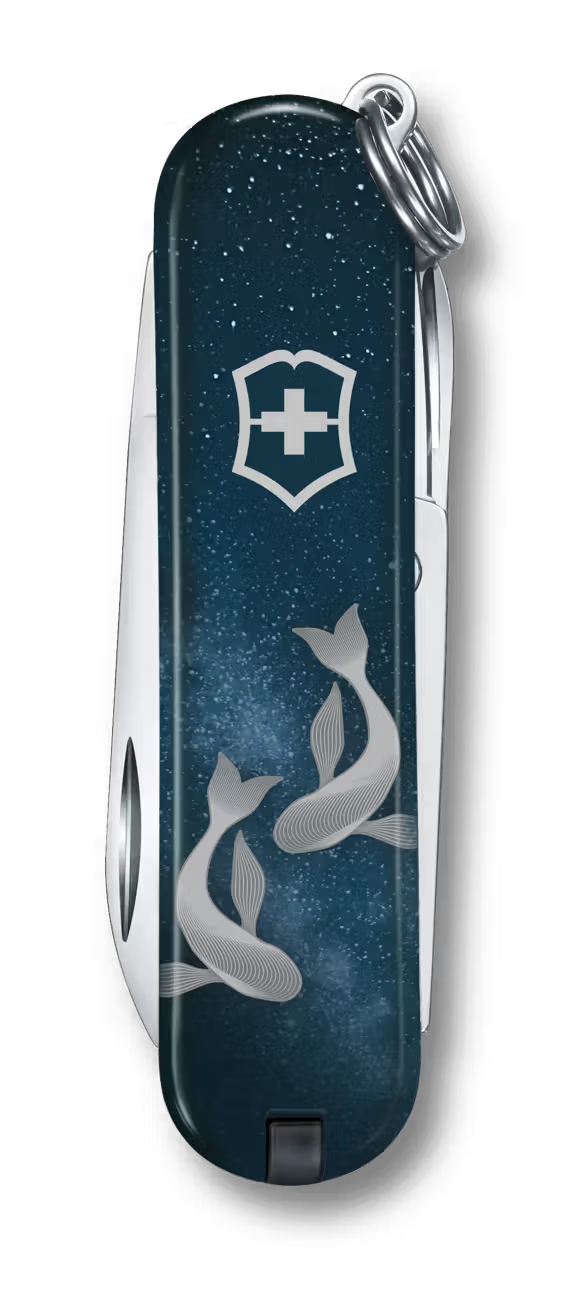 Victorinox Classic SD coltello multiuso portachiavi Segni zodiacali Pesci 0.6223.2PIS
