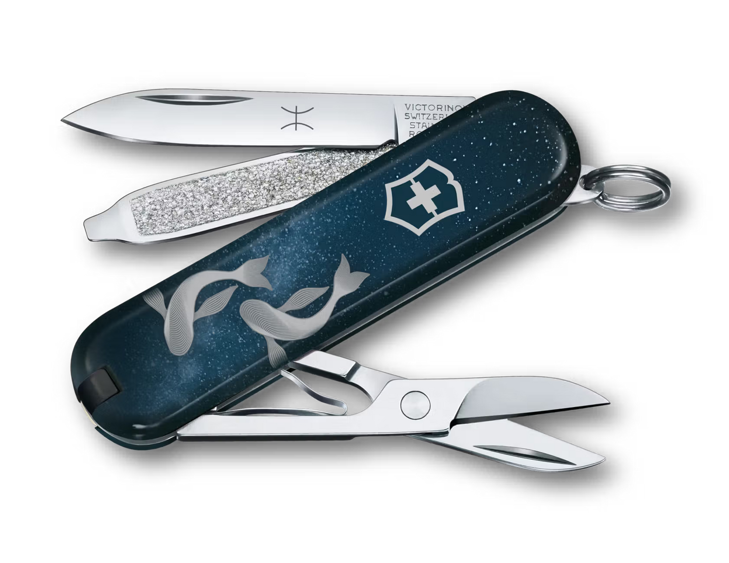 Victorinox Classic SD coltello multiuso portachiavi Segni zodiacali Pesci 0.6223.2PIS