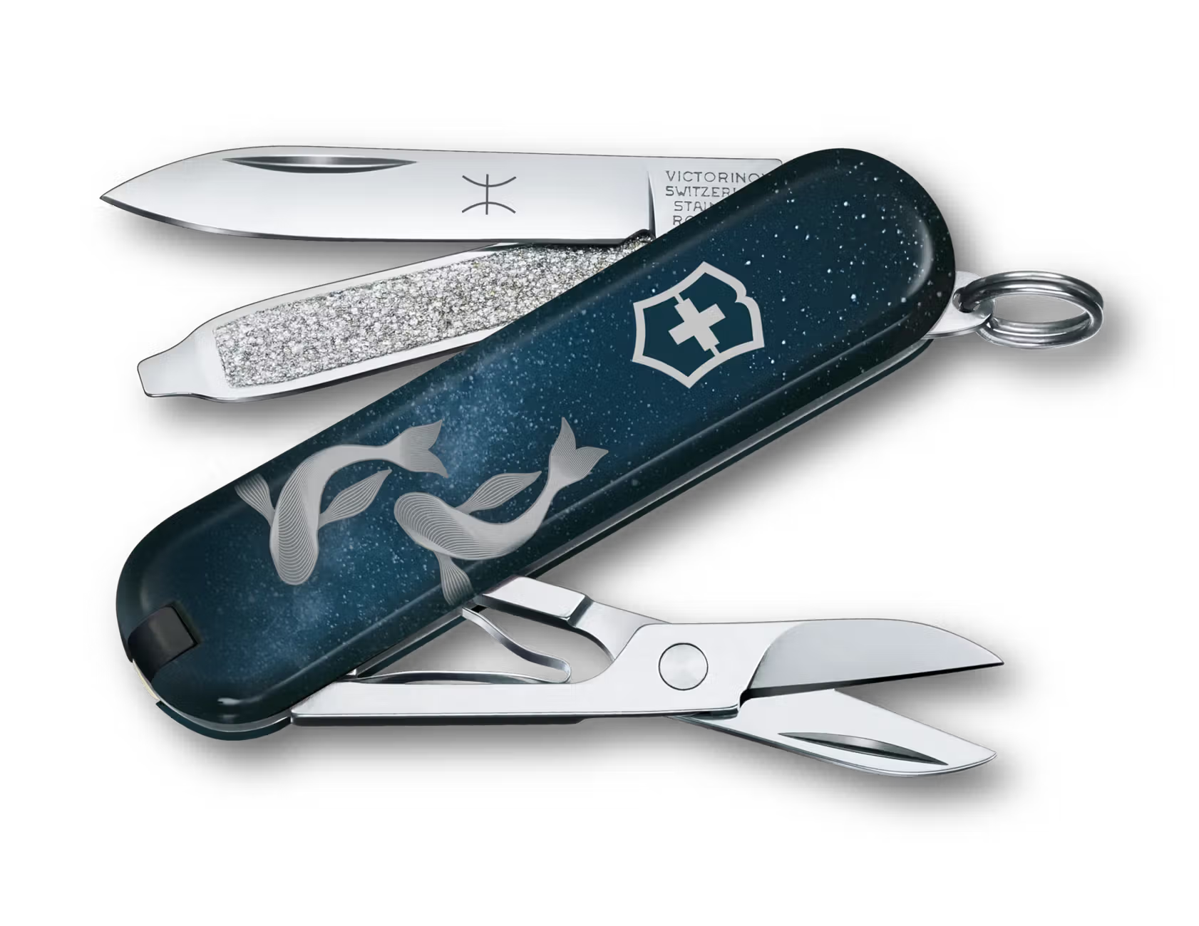 Victorinox Classic SD coltello multiuso portachiavi Segni zodiacali Pesci 0.6223.2PIS