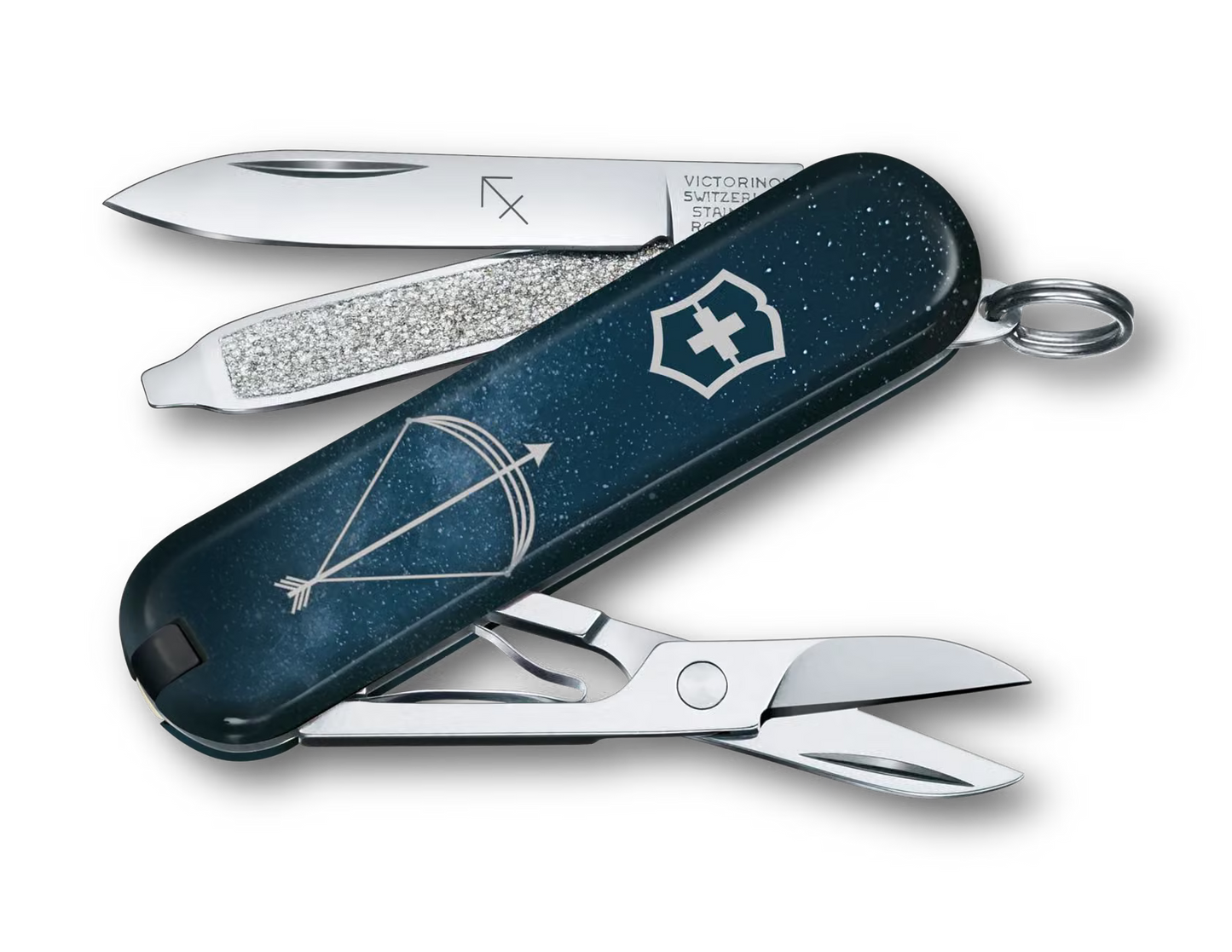 Victorinox Classic SD coltello multiuso portachiavi Segni zodiacali Sagittario 0.6223.2SAG