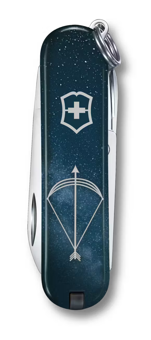 Victorinox Classic SD coltello multiuso portachiavi Segni zodiacali Sagittario 0.6223.2SAG