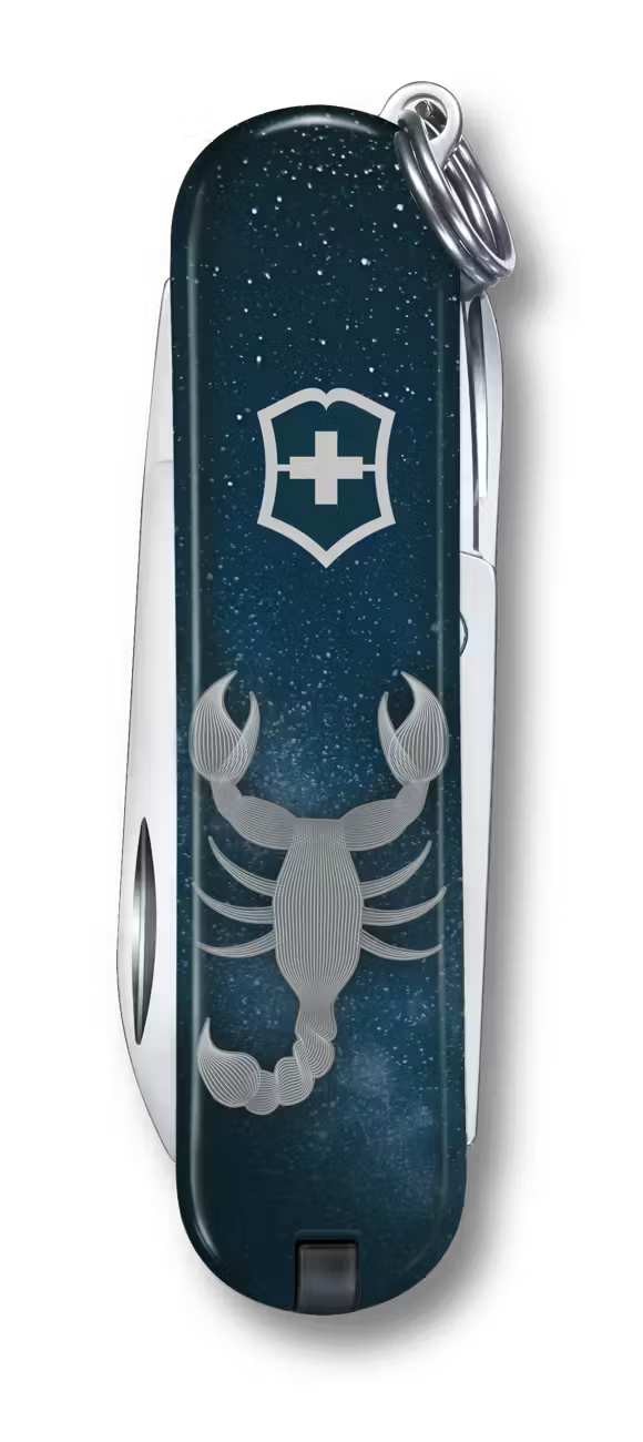 Victorinox Classic SD coltello multiuso portachiavi Segni zodiacali Scorpione 0.6223.2SCO