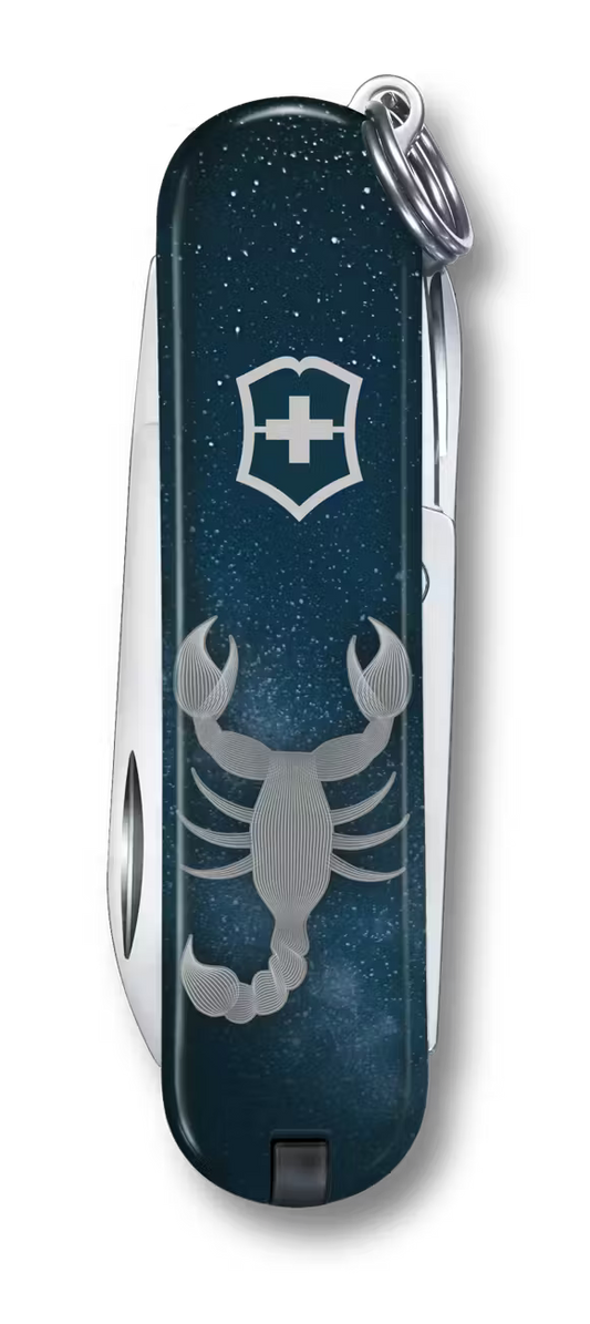 Victorinox Classic SD coltello multiuso portachiavi Segni zodiacali Scorpione 0.6223.2SCO