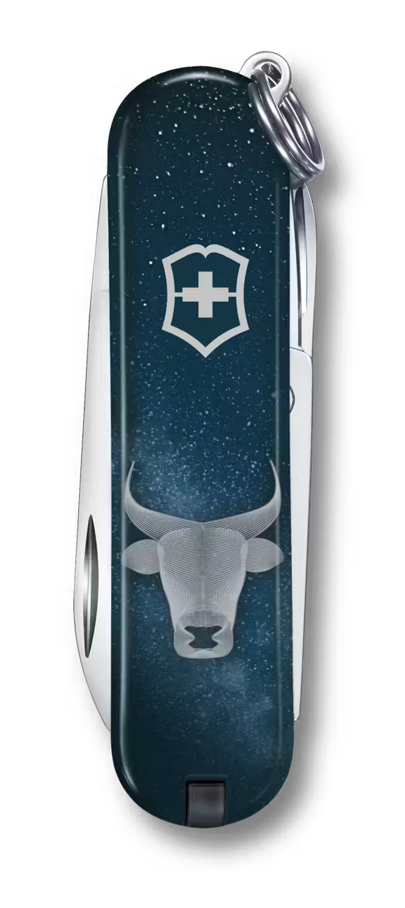 Victorinox Classic SD coltello multiuso portachiavi Segni zodiacali Toro 0.6223.2TAU
