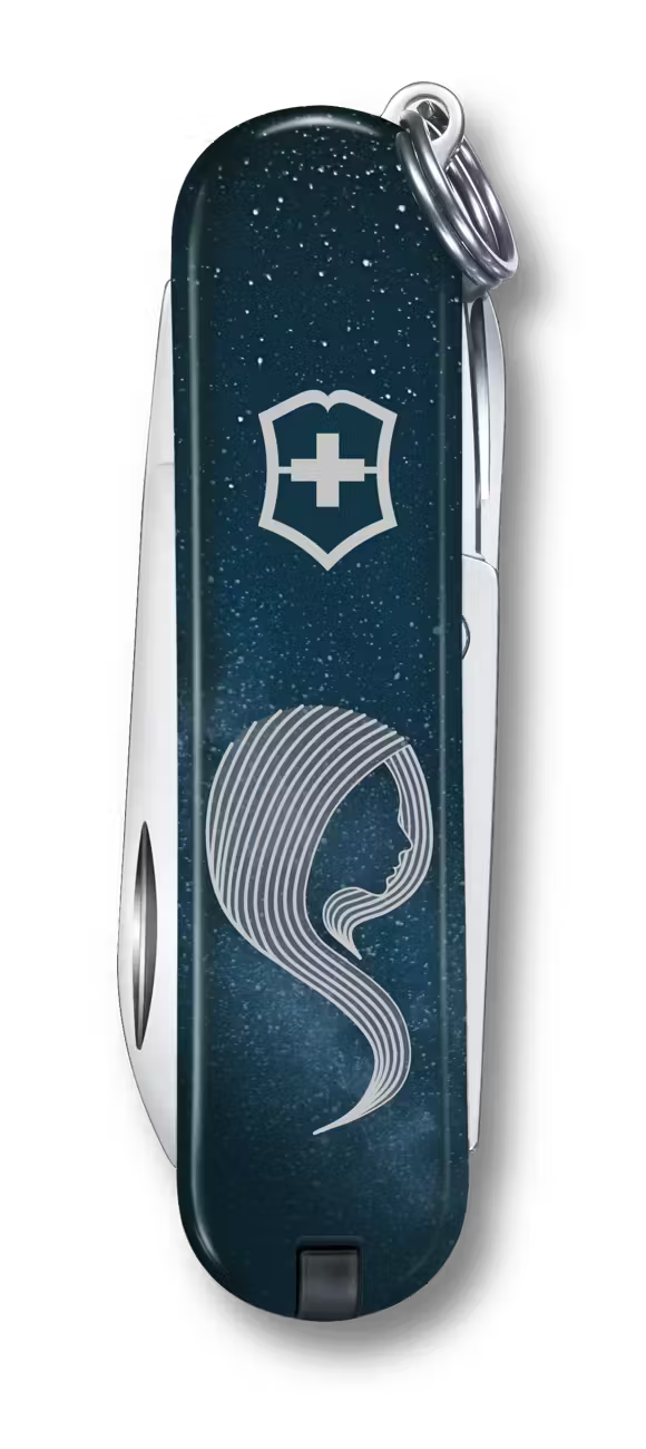 Victorinox Classic SD coltello multiuso portachiavi Segni zodiacali Vergine 0.6223.2VIR