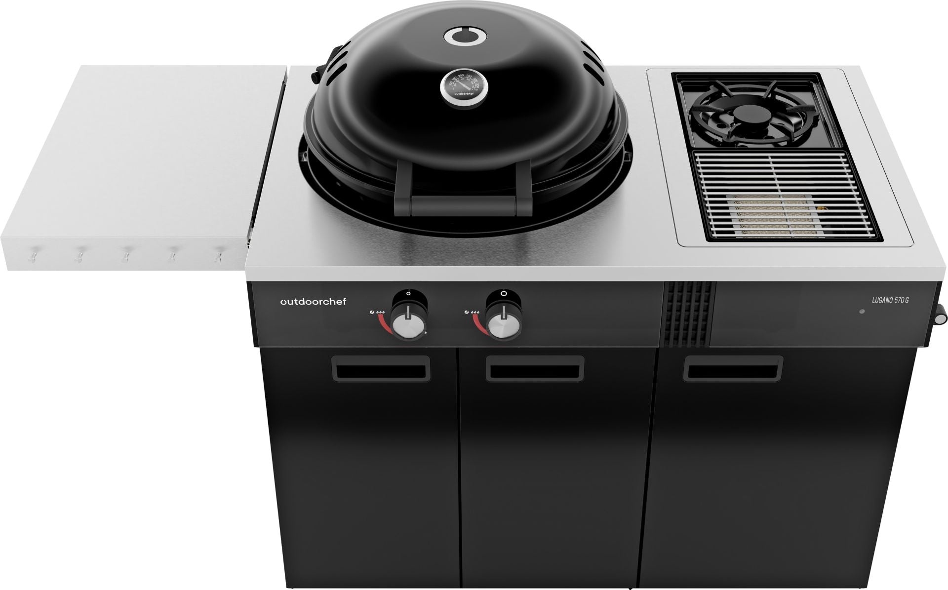 Barbecue Cucina da esterno Outdoorchef Lugano 570 G EVO II PLUS 30 mbar