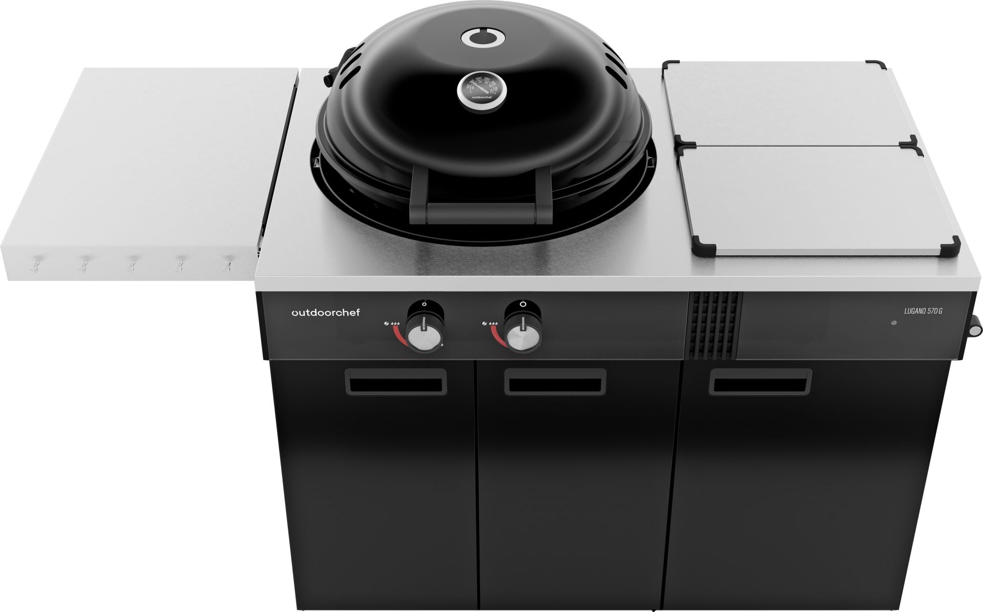 Barbecue Cucina da esterno Outdoorchef Lugano 570 G EVO II PLUS 30 mbar