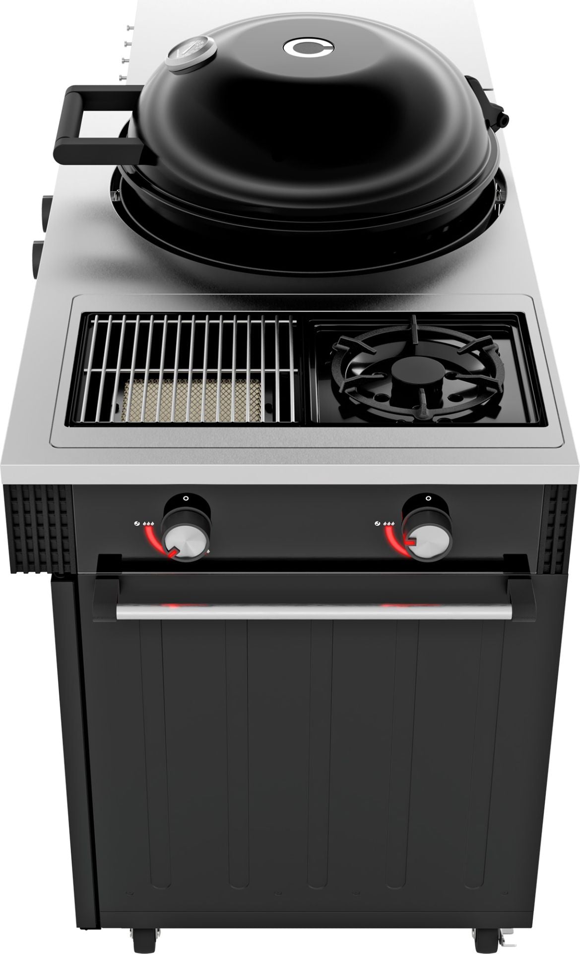 Barbecue Cucina da esterno Outdoorchef Lugano 570 G EVO II PLUS 30 mbar