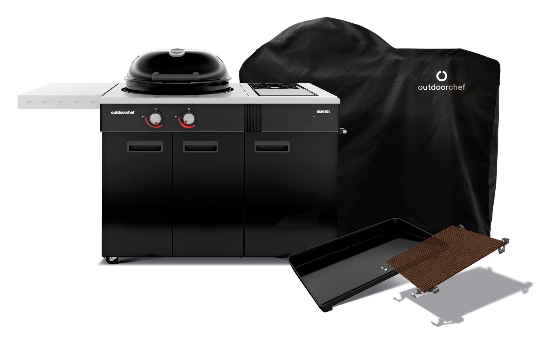 Barbecue Cucina da esterno Outdoorchef Lugano 570 G EVO II PLUS 30 mbar