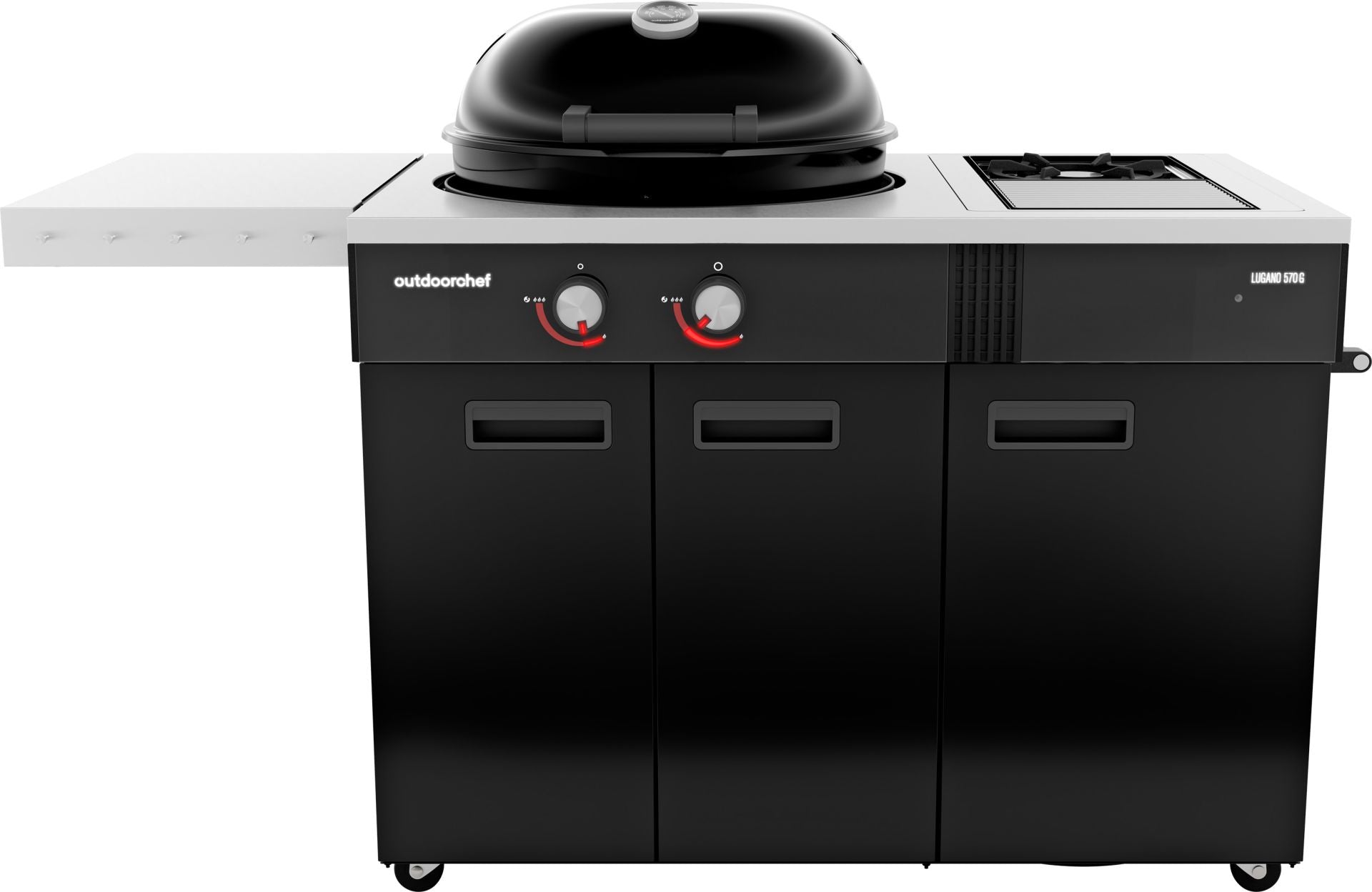 Barbecue Cucina da esterno Outdoorchef Lugano 570 G EVO II PLUS 30 mbar