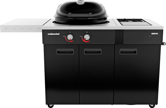 Barbecue Cucina da esterno Outdoorchef Lugano 570 G EVO II PLUS 30 mbar
