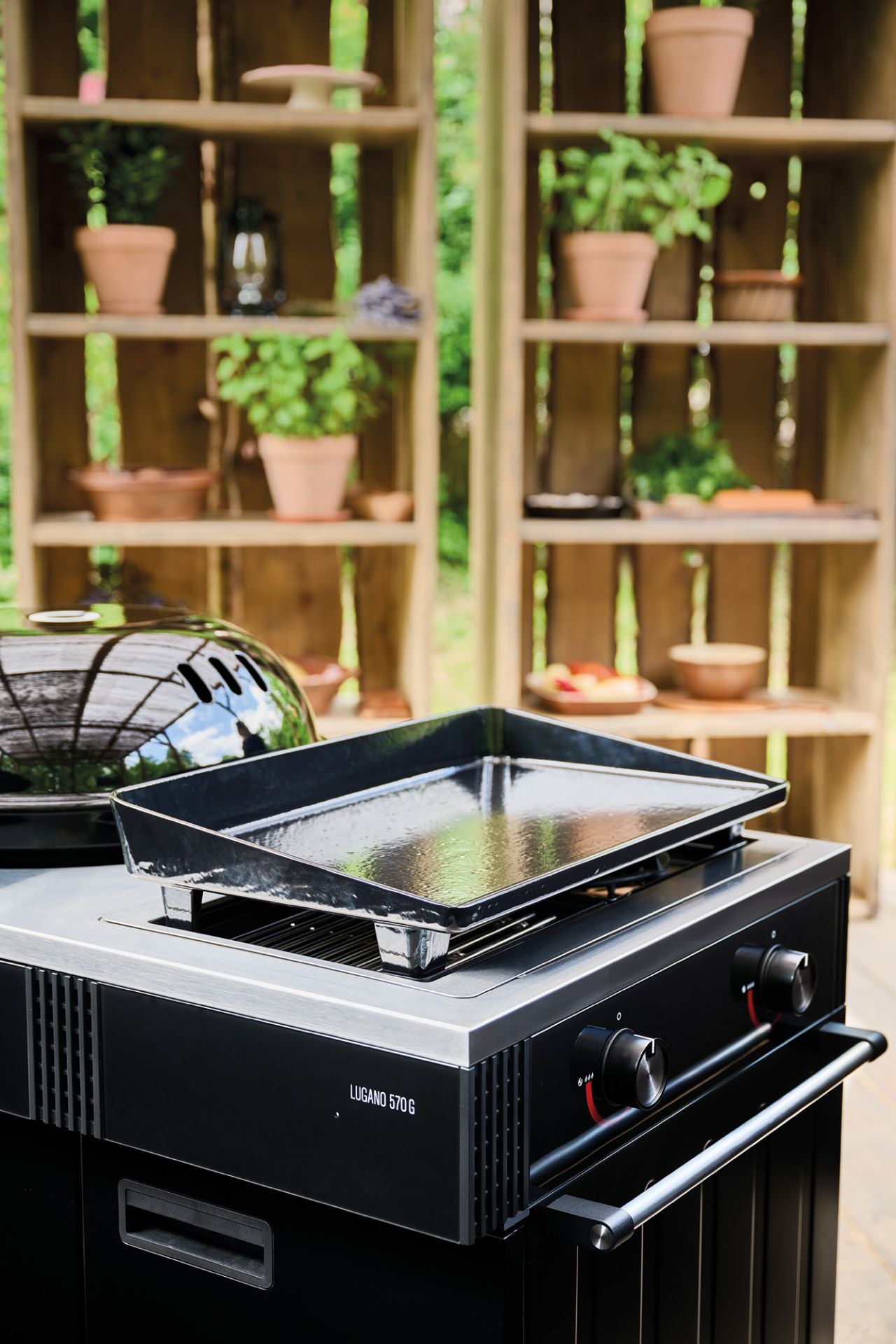 Barbecue Cucina da esterno Outdoorchef Lugano 570 G EVO II PLUS 30 mbar