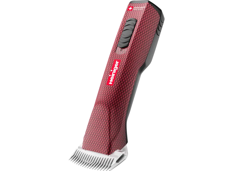 Heininger Tosatrice cordless Opal Xtend 2 batterie testina per pecore e camelidi