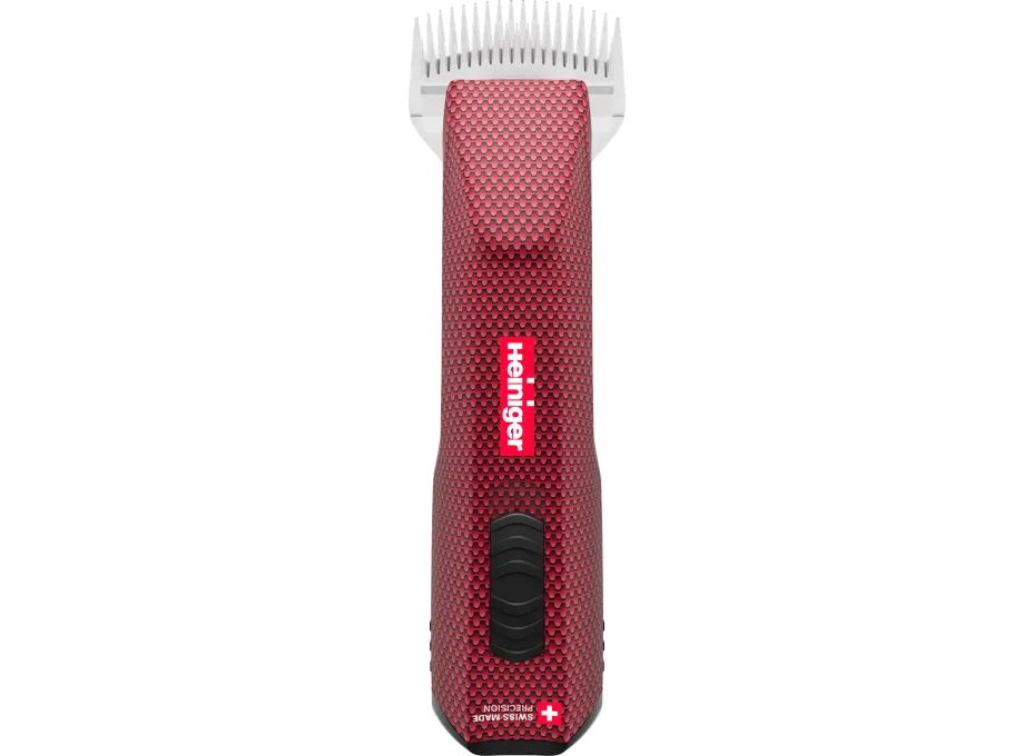 Heininger Tosatrice cordless Opal Xtend 2 batterie testina per pecore e camelidi