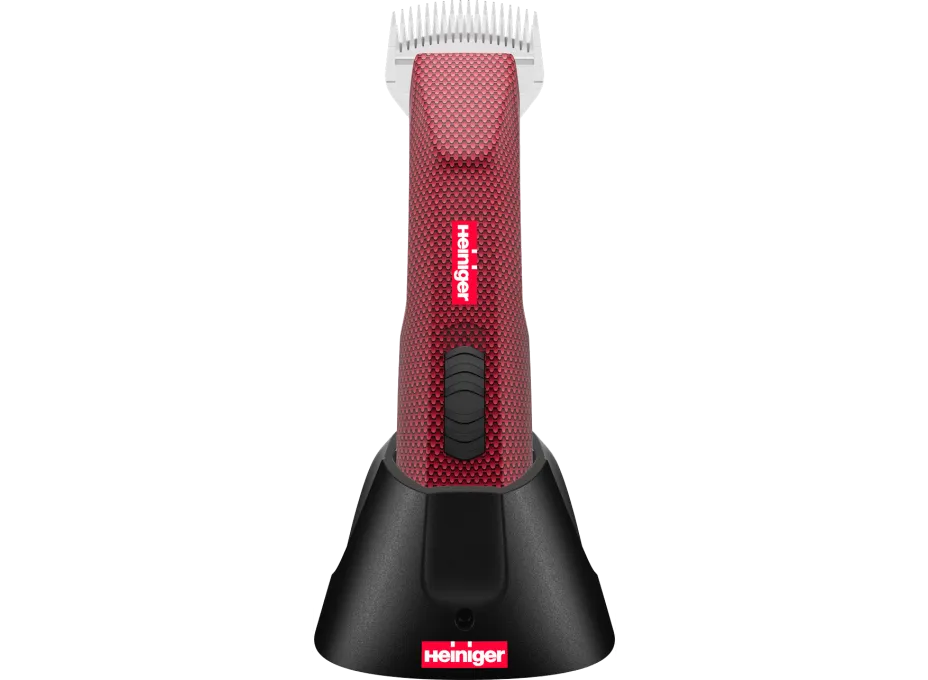Heininger Tosatrice cordless Opal Xtend 2 batterie testina per pecore e camelidi