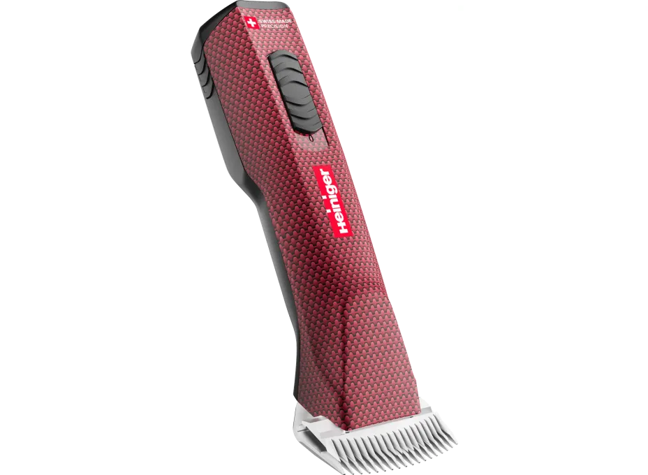 Heininger Tosatrice cordless Opal Xtend 2 batterie testina per pecore e camelidi