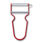 Victorinox REX rosso, pelapatate a doppia lama oscillante