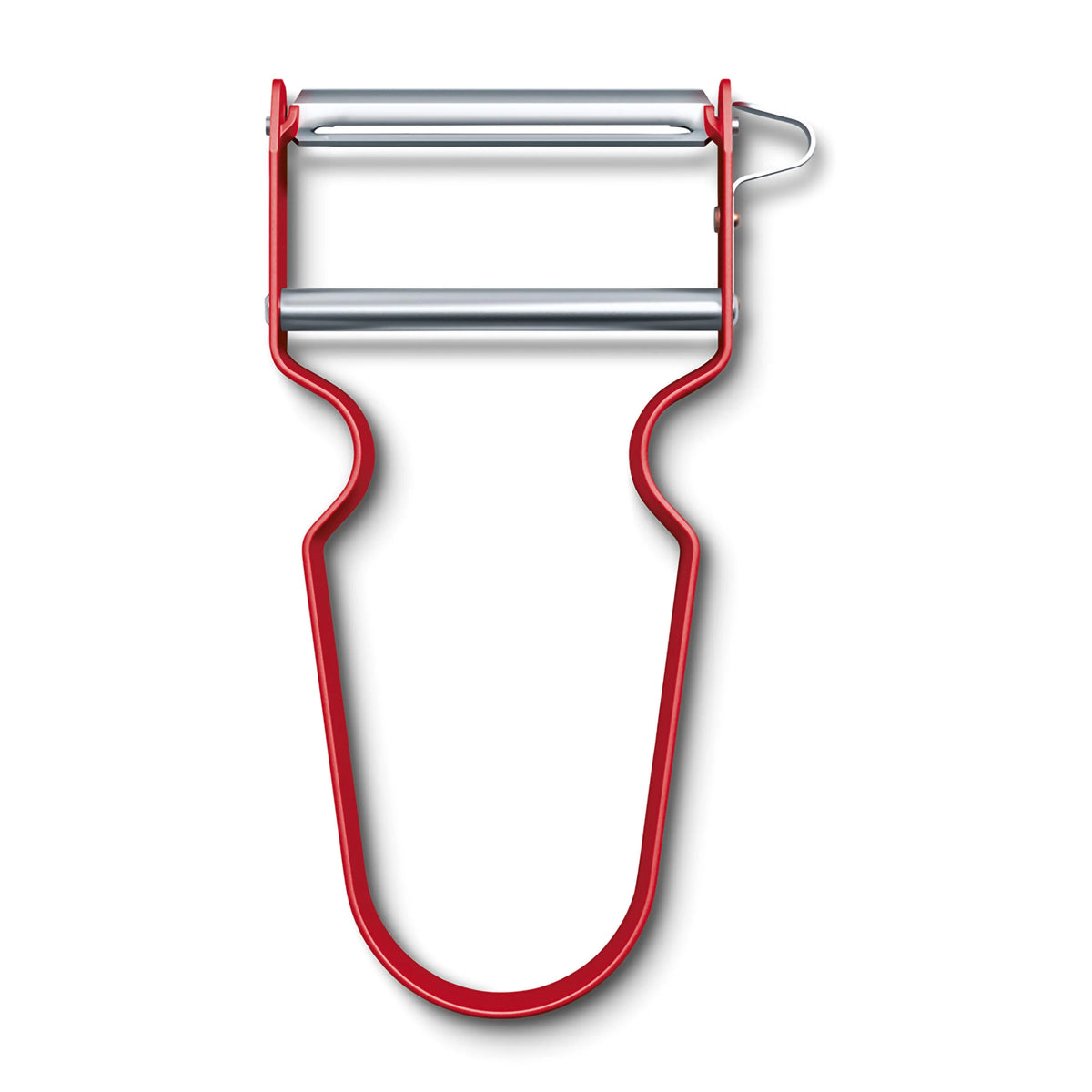 Victorinox REX rosso, pelapatate a doppia lama oscillante