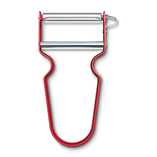 Victorinox REX rosso, pelapatate a doppia lama oscillante