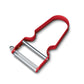 Victorinox REX rosso, pelapatate a doppia lama oscillante