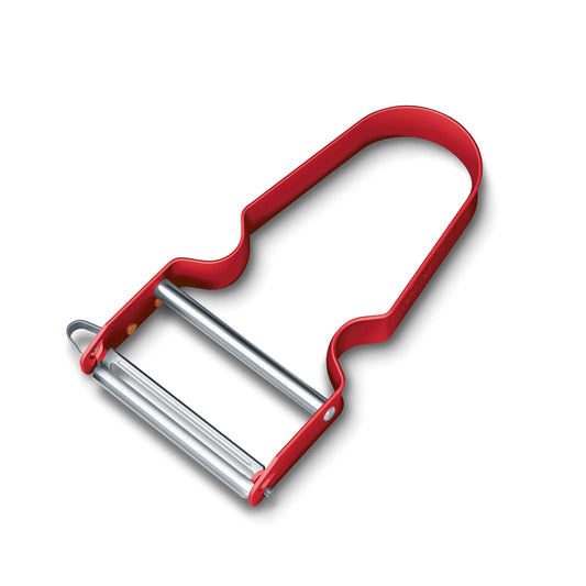 Victorinox REX rosso, pelapatate a doppia lama oscillante