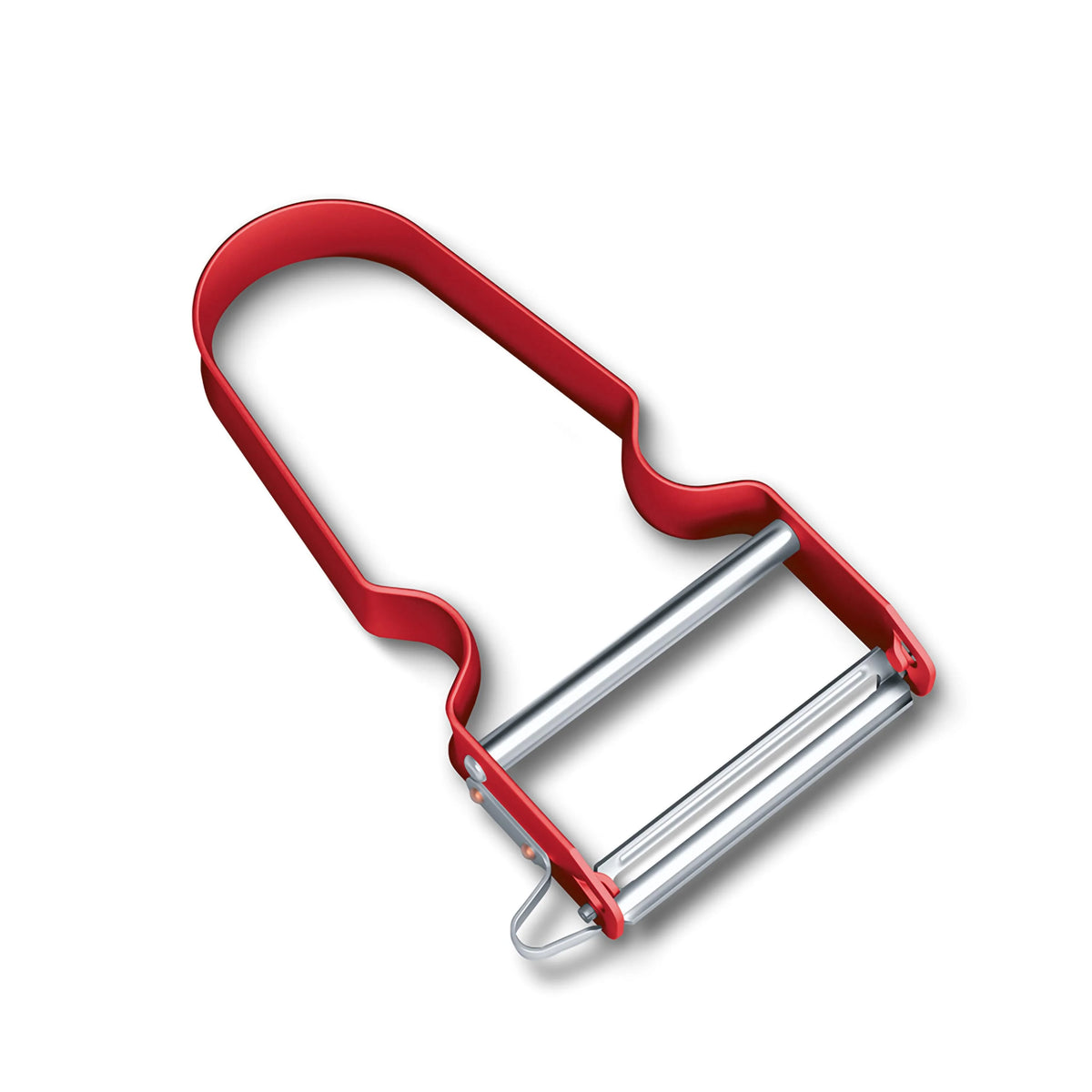 Victorinox REX rosso, pelapatate a doppia lama oscillante