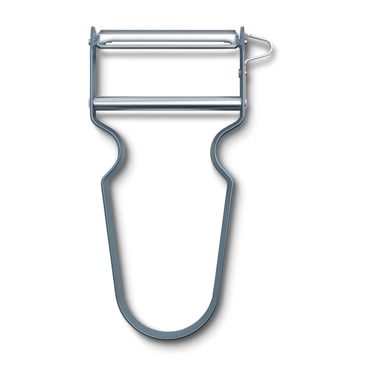 Victorinox REX blueberry, pelapatate a doppia lama oscillante