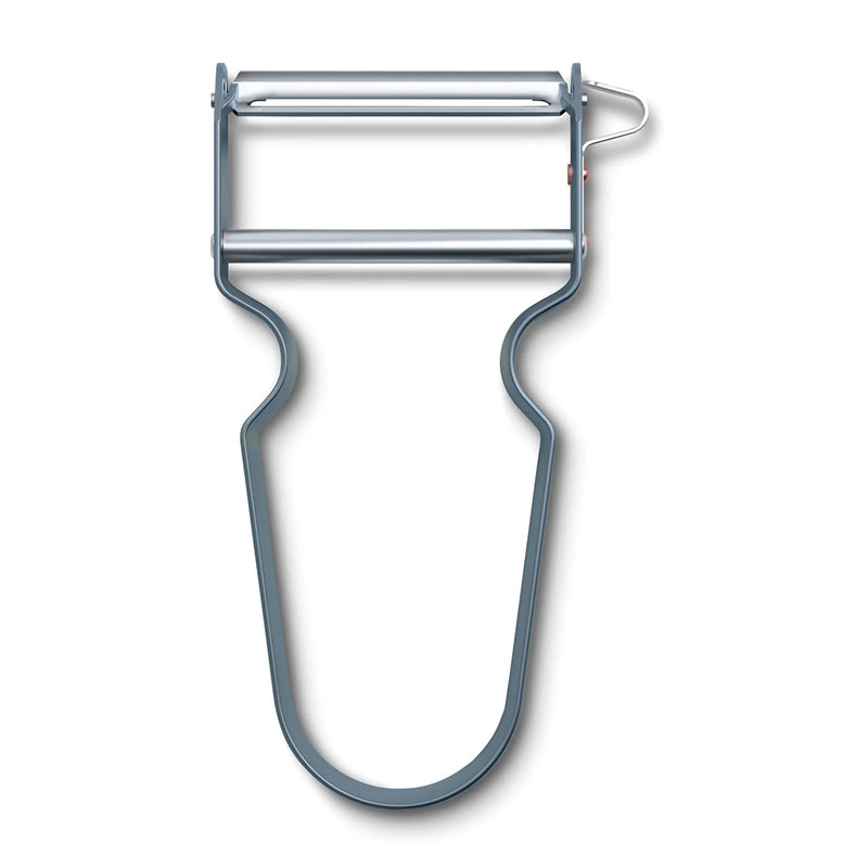 Victorinox REX blueberry, pelapatate a doppia lama oscillante