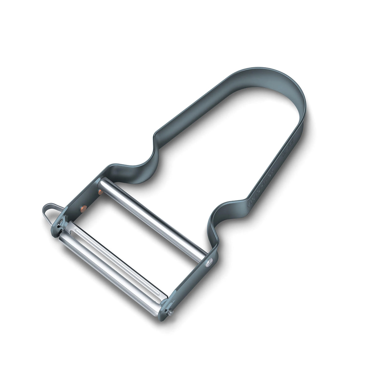 Victorinox REX blueberry, pelapatate a doppia lama oscillante