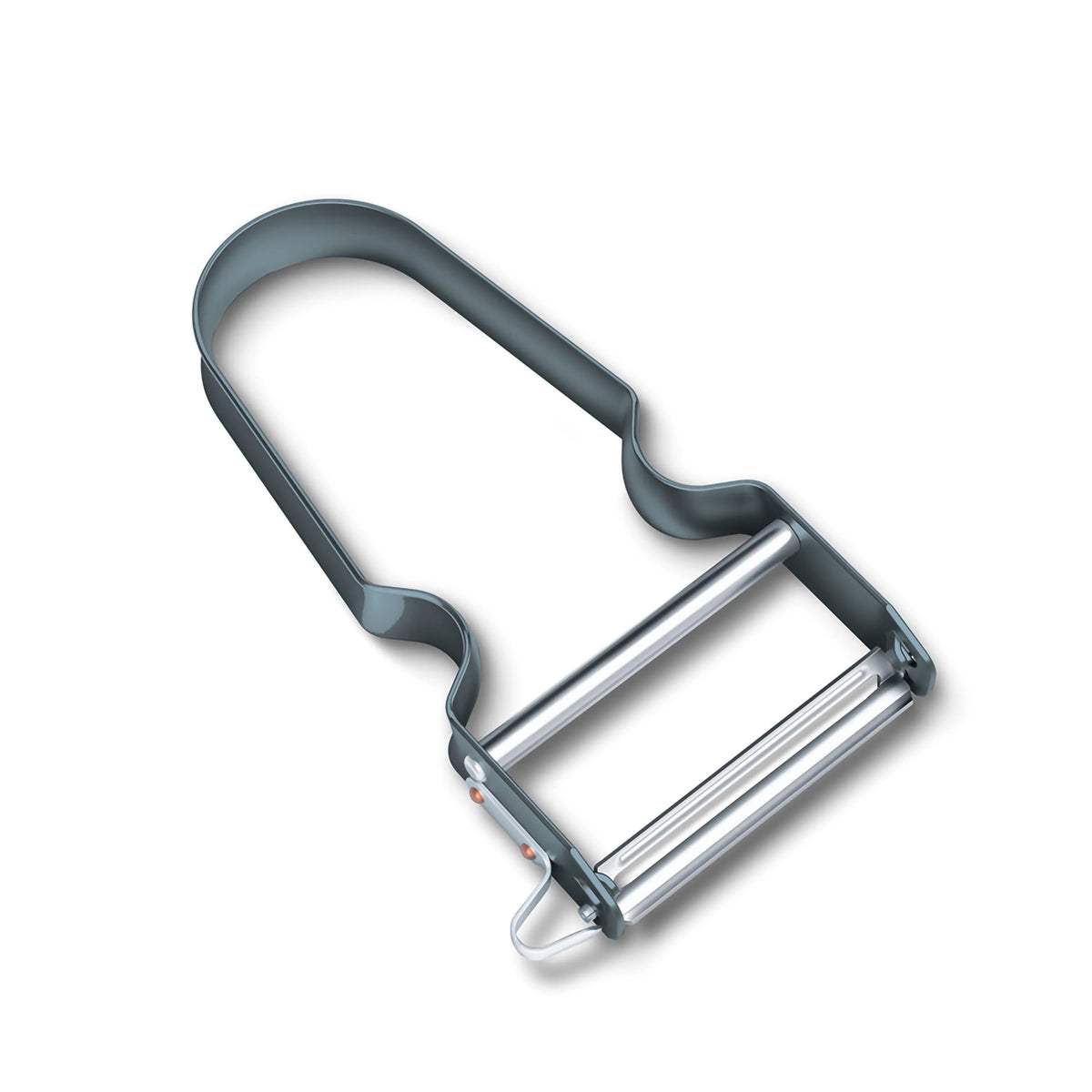 Victorinox REX blueberry, pelapatate a doppia lama oscillante