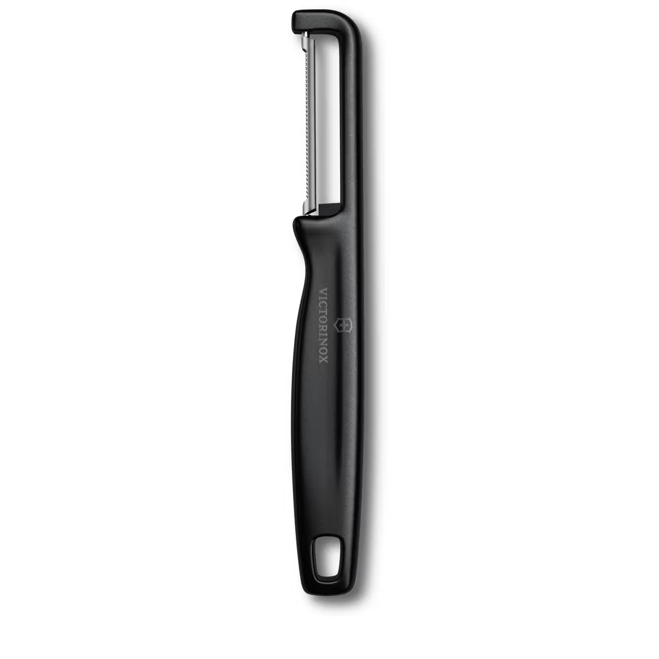Victorinox Pelaverdure lama dentellata nero V-6.09 43.3