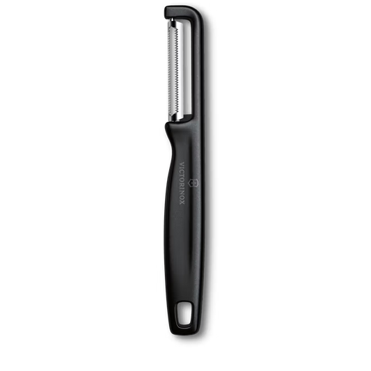 Victorinox Pelaverdure lama dentellata nero V-6.09 43.3