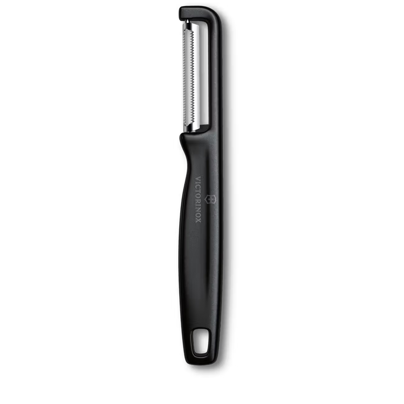 Victorinox Pelaverdure lama dentellata nero V-6.09 43.3
