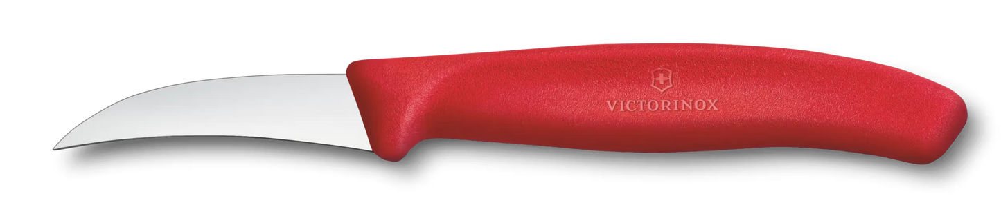 Victorinox Spelucchino cuoco lama 5,5 cm manico Rosso 6.75 01.C1