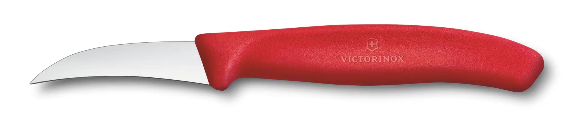 Victorinox Spelucchino cuoco lama 5,5 cm manico Rosso 6.75 01.C1