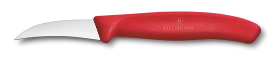 Victorinox Spelucchino cuoco lama 5,5 cm manico Rosso 6.75 01.C1