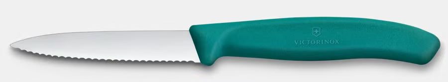 Victorinox Swiss Classic spelucchino verde ondulato 8 cm verde 6.7634.C1