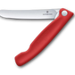 Victorinox Coltello tavola ondulato pieghevole Rosso 6.7831.FC1