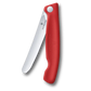 Victorinox Coltello tavola ondulato pieghevole Rosso 6.7831.FC1