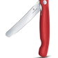 Victorinox Coltello tavola ondulato pieghevole Rosso 6.7831.FC1