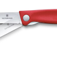 Victorinox Coltello tavola ondulato pieghevole Rosso 6.7831.FC1