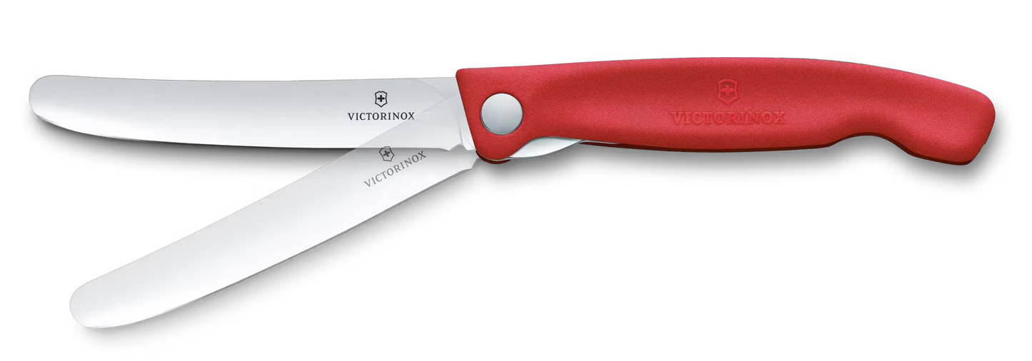 Victorinox Coltello tavola ondulato pieghevole Rosso 6.7831.FC1