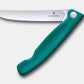 Victorinox Coltello pieghevole da picnic Swiss Classic ondulato verde in blister 6.7834.FC1